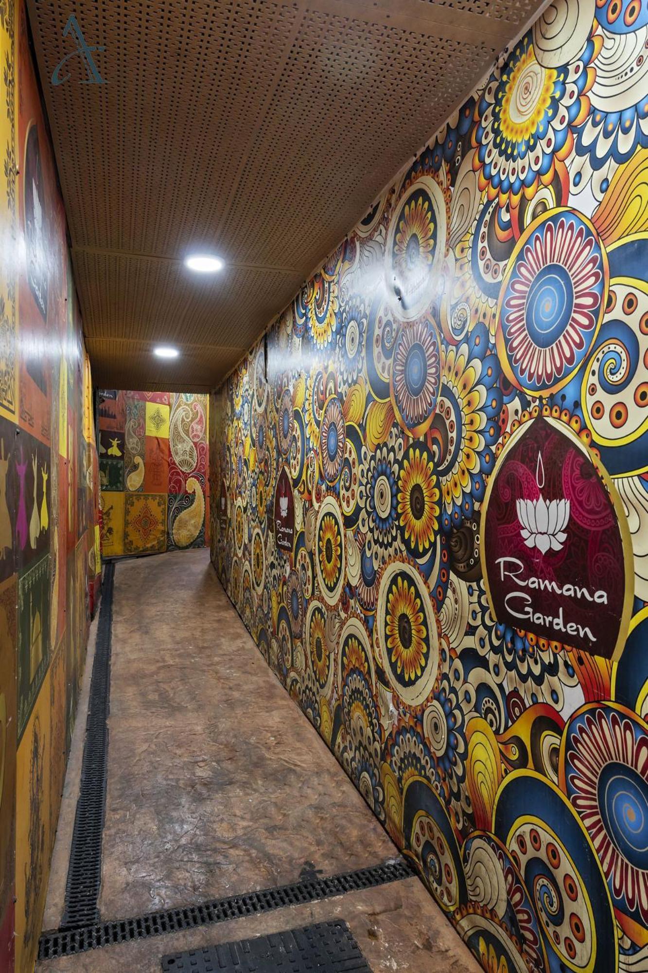 Ramana Garden Hostel - Self-Service Accommodation บูคาเรสต์ ภายนอก รูปภาพ